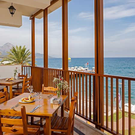 Aqi Hydros Club Hotel Kemer Exterior photo Restaurant in the hotel