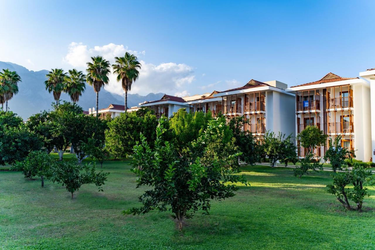Aqi Hydros Club Hotel Kemer Exterior photo The campus of the University of Patras