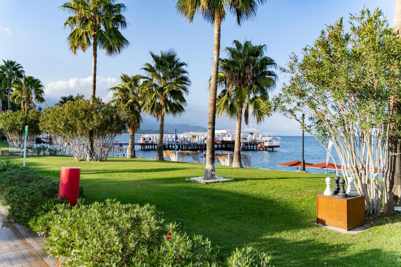 Aqi Hydros Club Hotel Kemer Exterior photo The promenade of Nikiti
