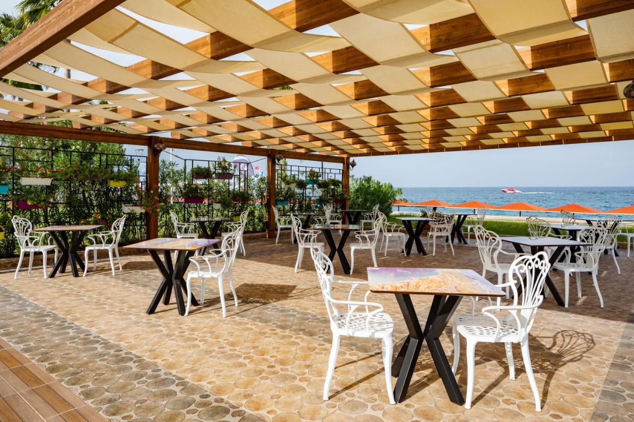 Aqi Hydros Club Hotel Kemer Exterior photo Pergola