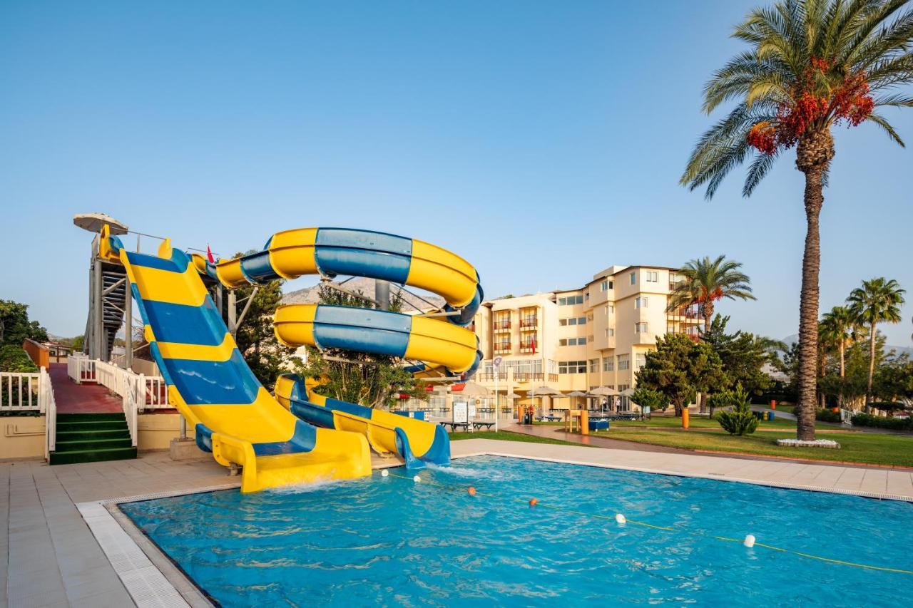 Aqi Hydros Club Hotel Kemer Exterior photo Water park in Turkey