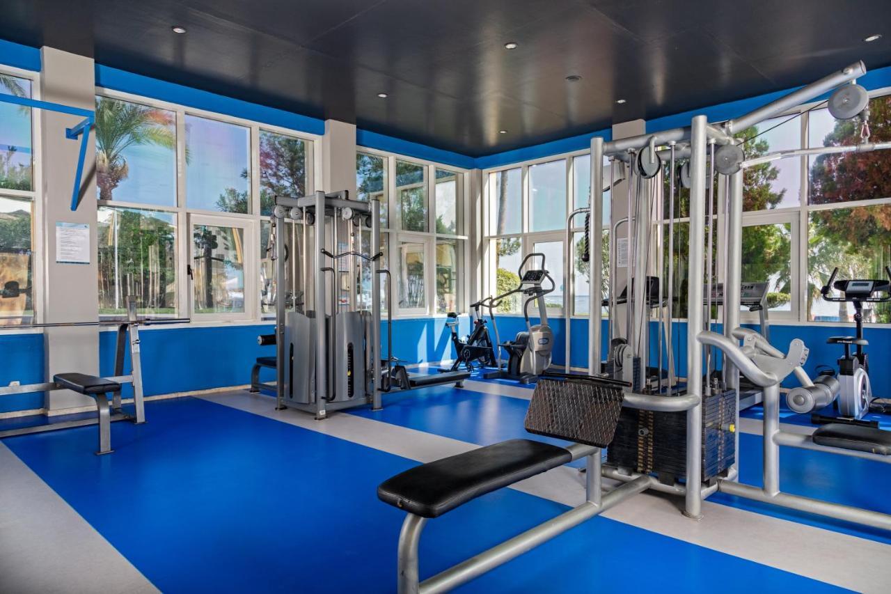 Aqi Hydros Club Hotel Kemer Exterior photo The gym at the hotel