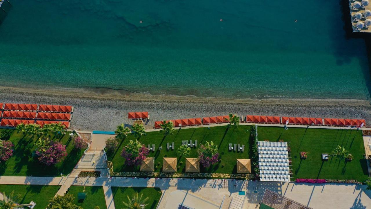 Aqi Hydros Club Hotel Kemer Exterior photo Aerial view of the beach
