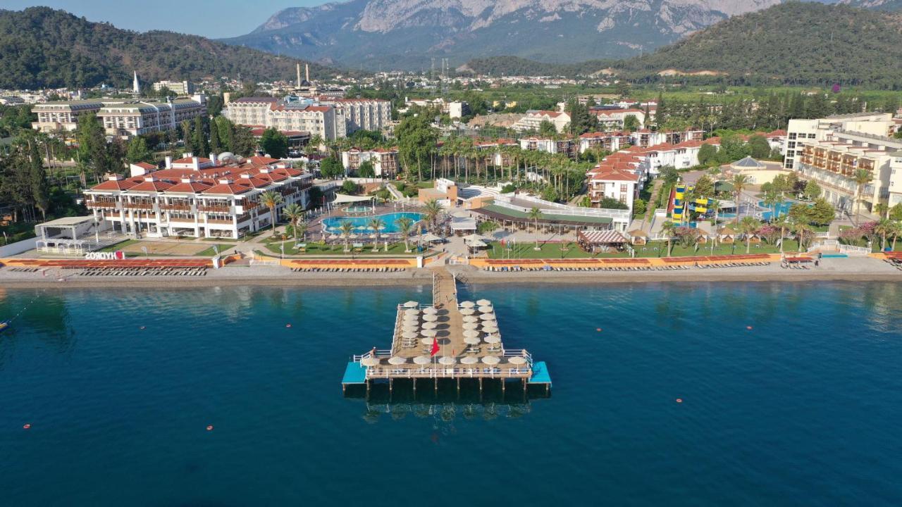 Aqi Hydros Club Hotel Kemer Exterior photo Aerial view of the town