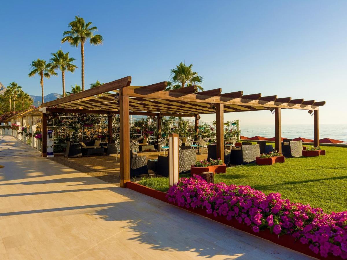 Aqi Hydros Club Hotel Kemer Exterior photo Pergola