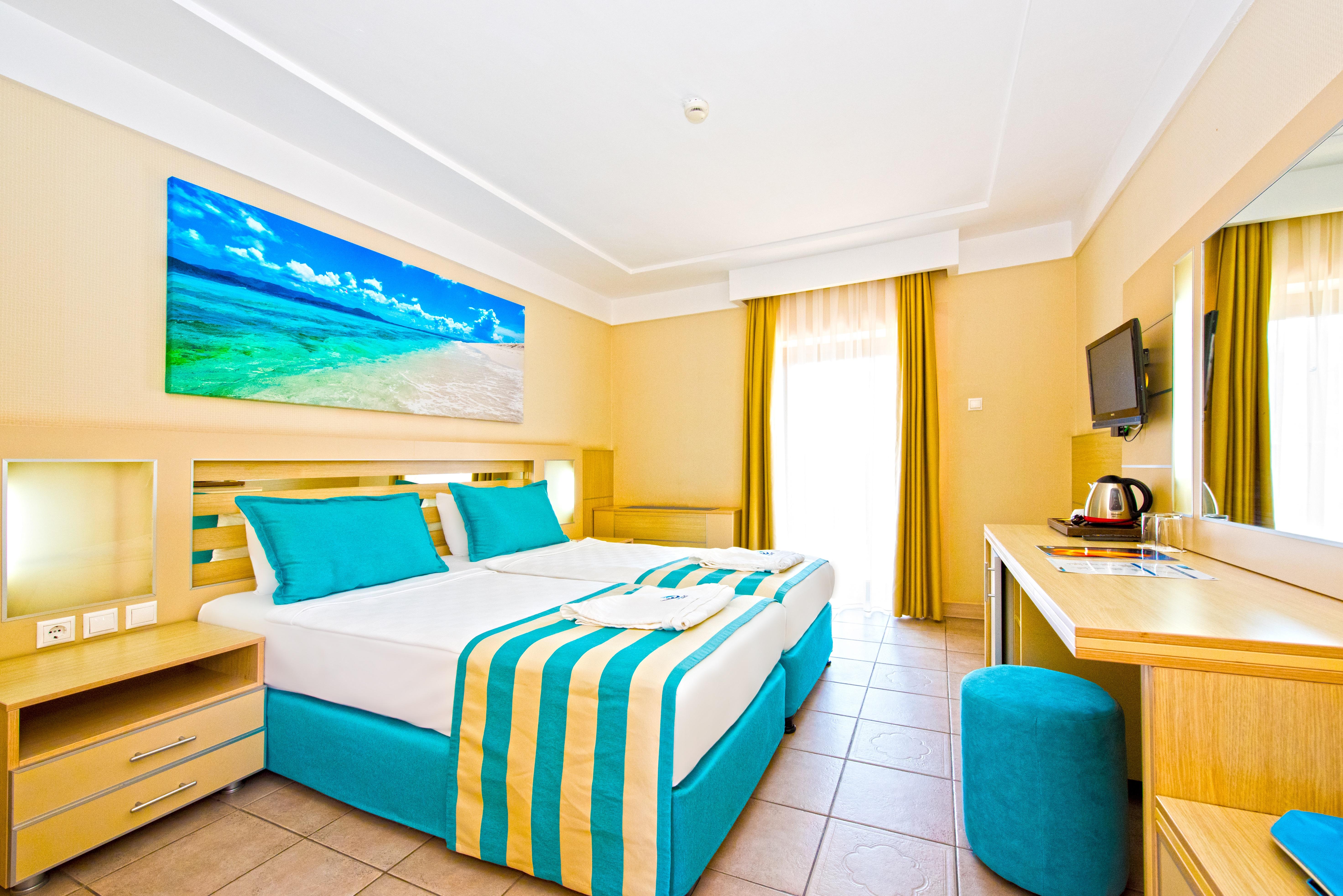 Aqi Hydros Club Hotel Kemer Exterior photo A room at the hotel