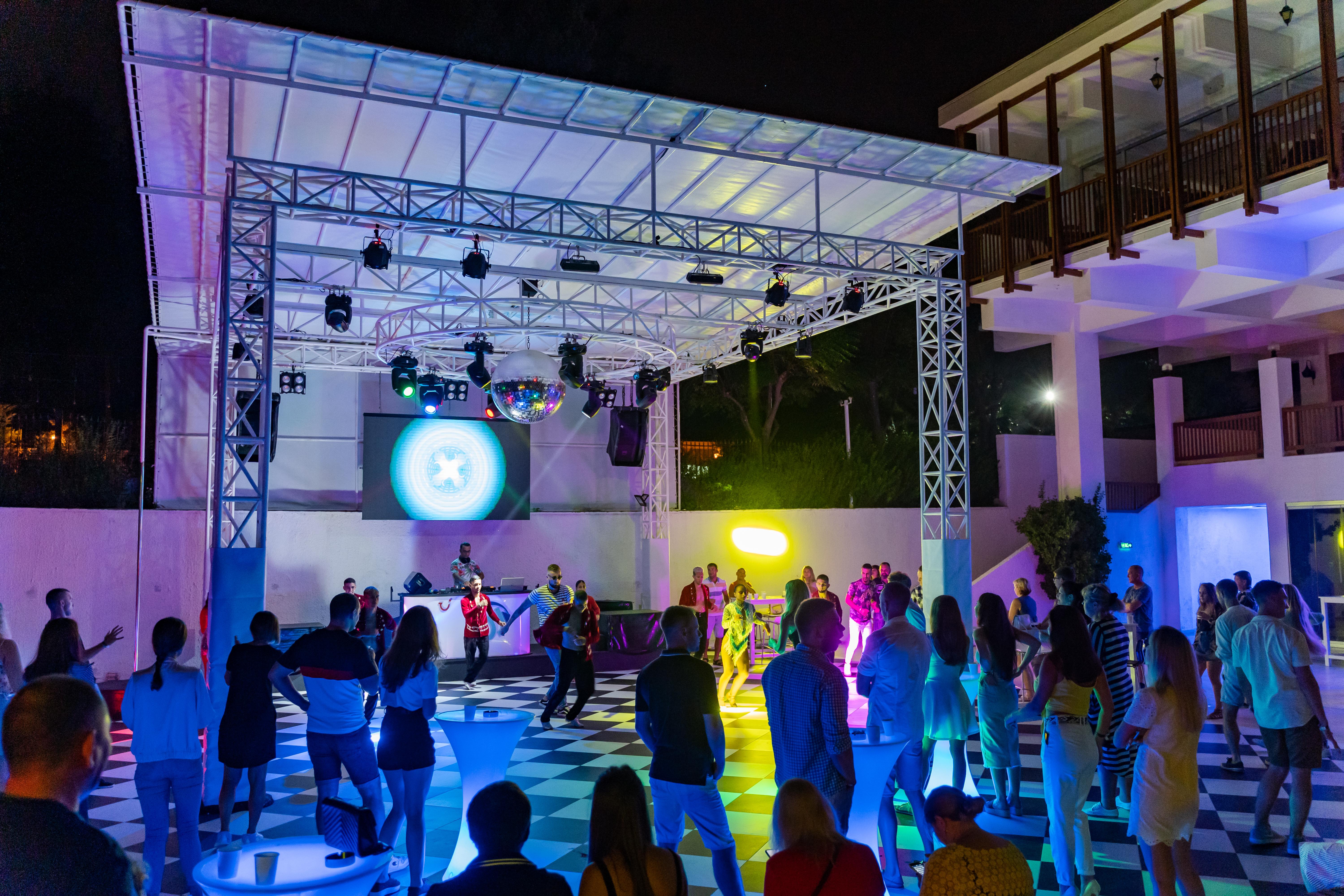 Aqi Hydros Club Hotel Kemer Exterior photo The nightclub