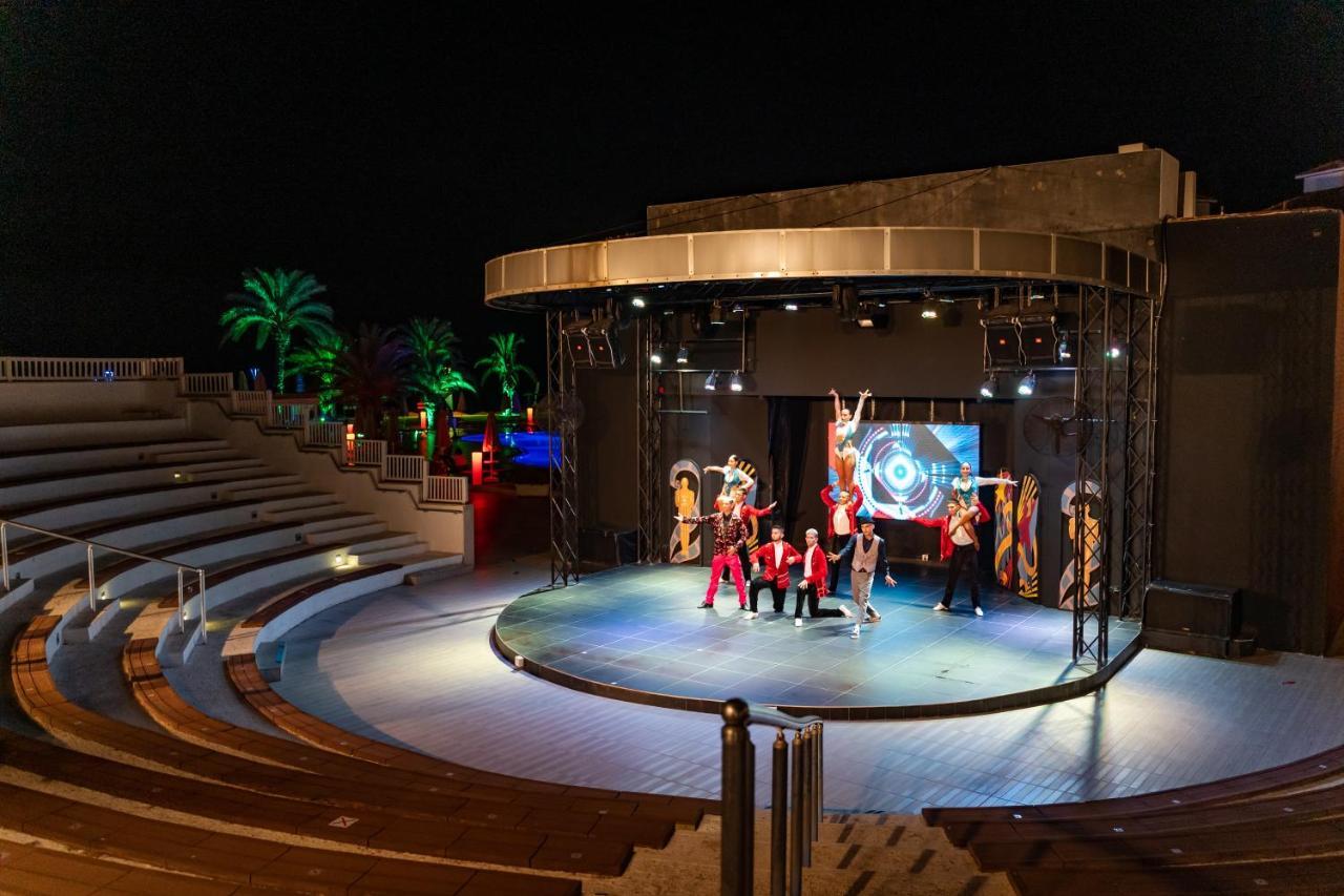 Aqi Hydros Club Hotel Kemer Exterior photo The stage of the Amphitheatre