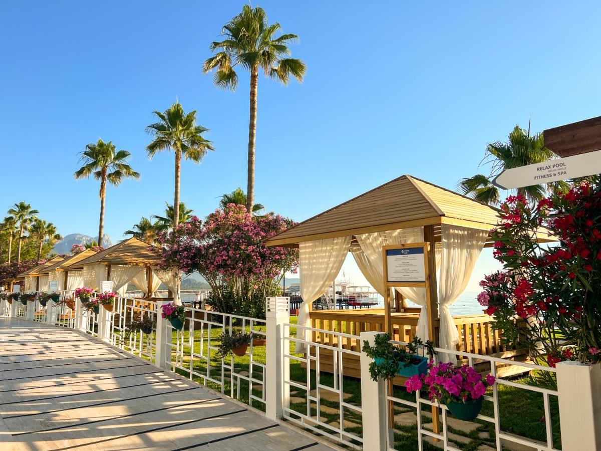 Aqi Hydros Club Hotel Kemer Exterior photo A beach resort in Turkey