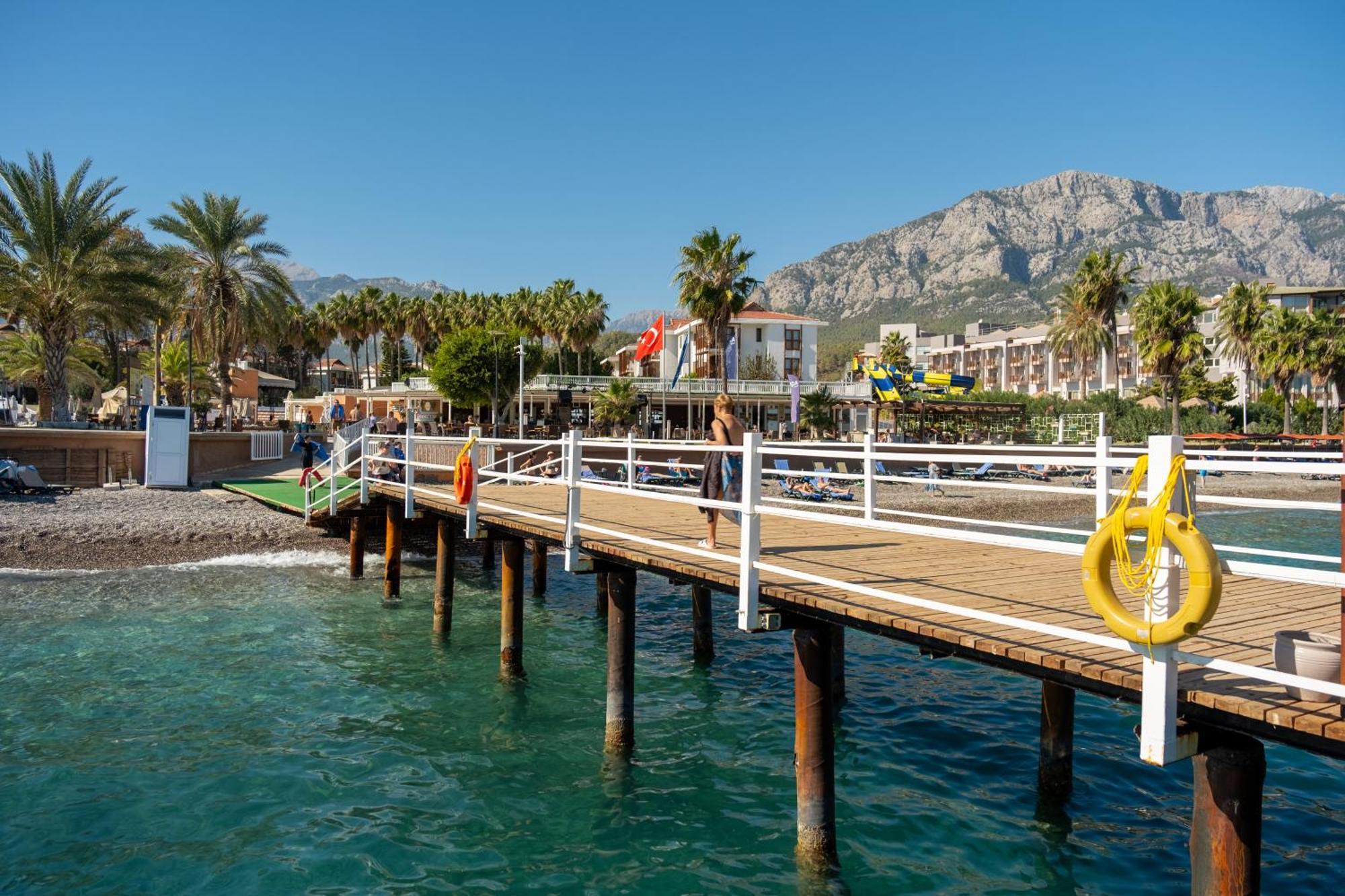 Aqi Hydros Club Hotel Kemer Exterior photo The port of Portals Nous