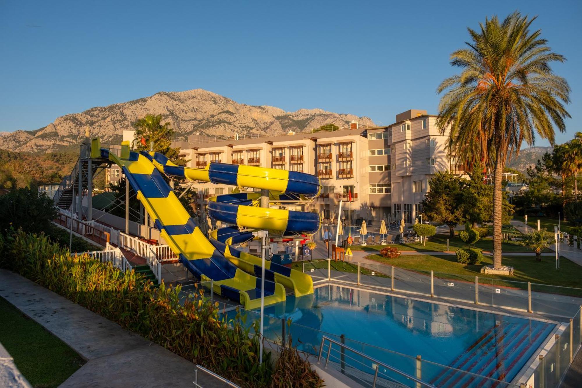 Aqi Hydros Club Hotel Kemer Exterior photo